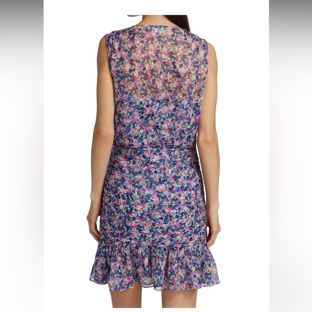 Veronica Beard
Cayson Floral Silk Minidress - Picture 2 of 14